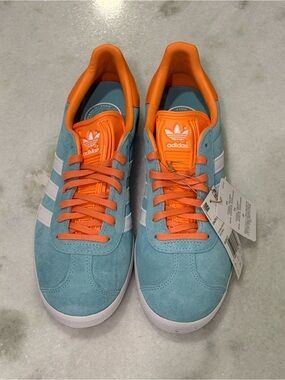 Limited Edition Miami FBC Adidas Gazelles